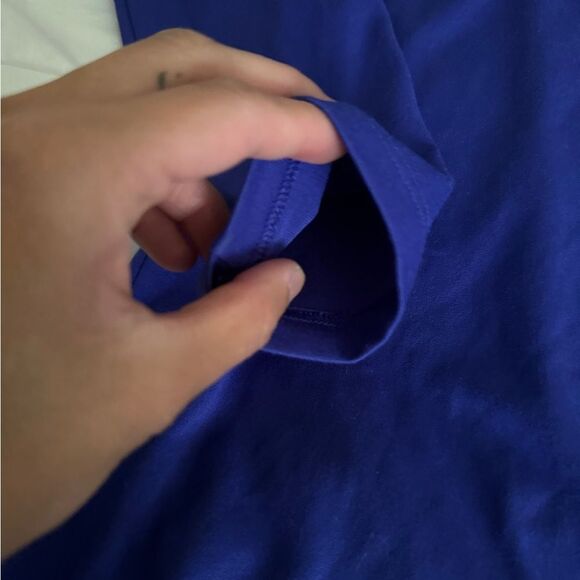 Under Armour Women's V-Neck Heatgear Long-sleeve T-Shirt Size XS PURPLE - Picture 7 of 11